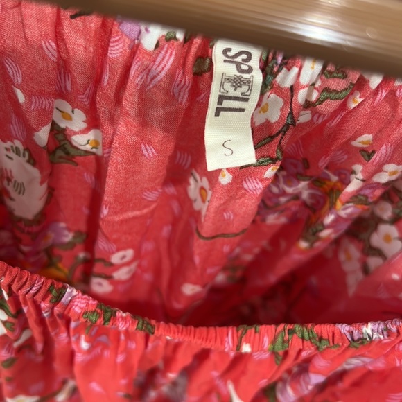 SOLD Spell vintage Sundancer mini dress - Picture 3 of 5